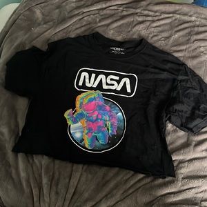 Chemistry NASA crop top, size L